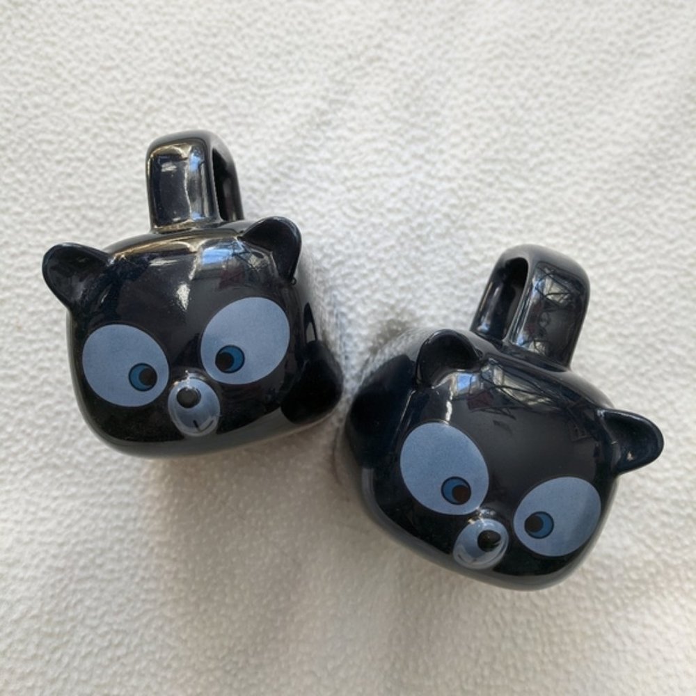 Pixar Brave Black bear coffee mugs